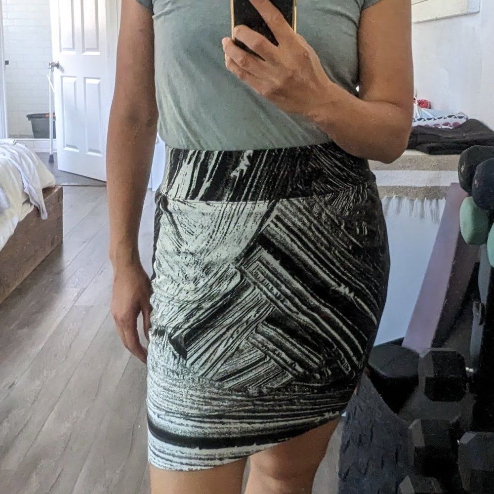 Helmut Lang Mini Skirt